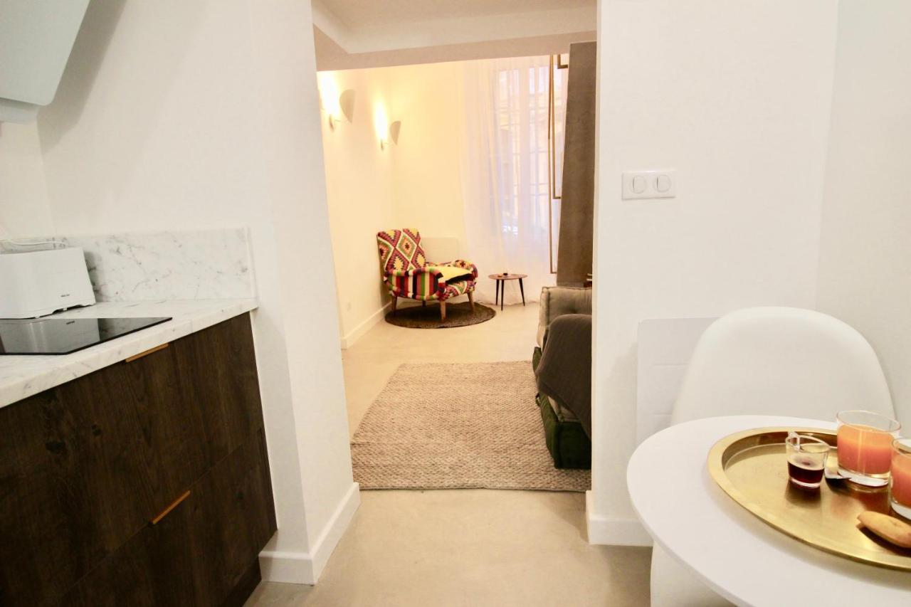 Le Madeleine Apartment เอ็ก-ซอง-โพรวองซ์ ภายนอก รูปภาพ