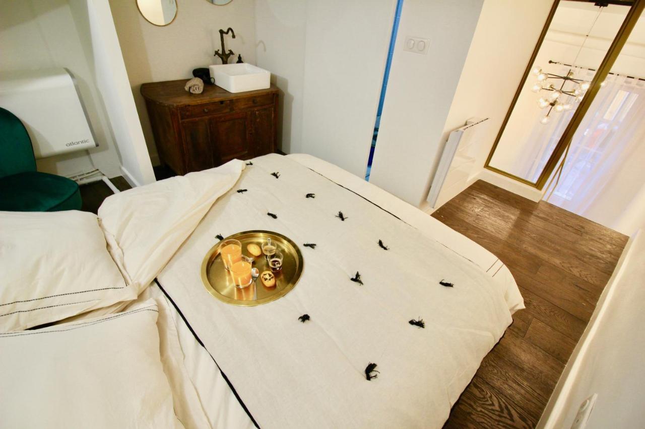 Le Madeleine Apartment เอ็ก-ซอง-โพรวองซ์ ภายนอก รูปภาพ